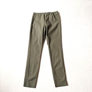 Who What Wear green straight leg ankle length pants Size 4